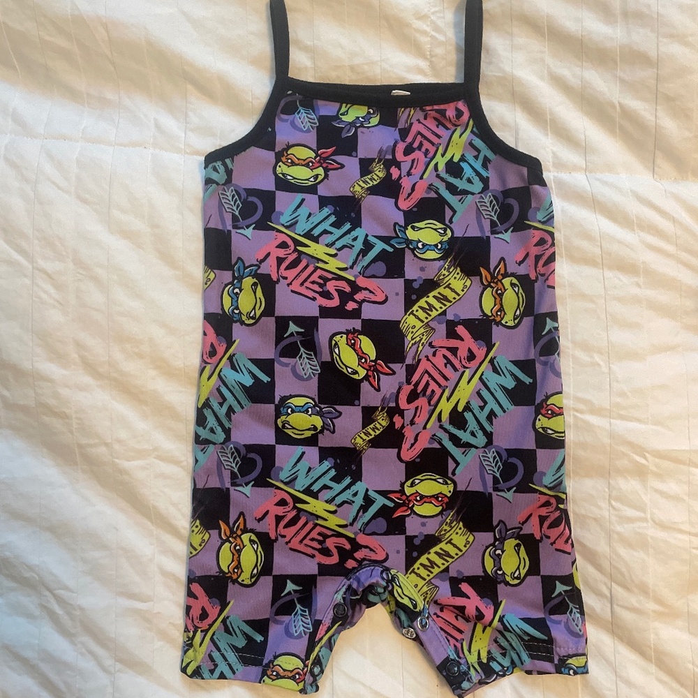 TMNT Onesie 18-24